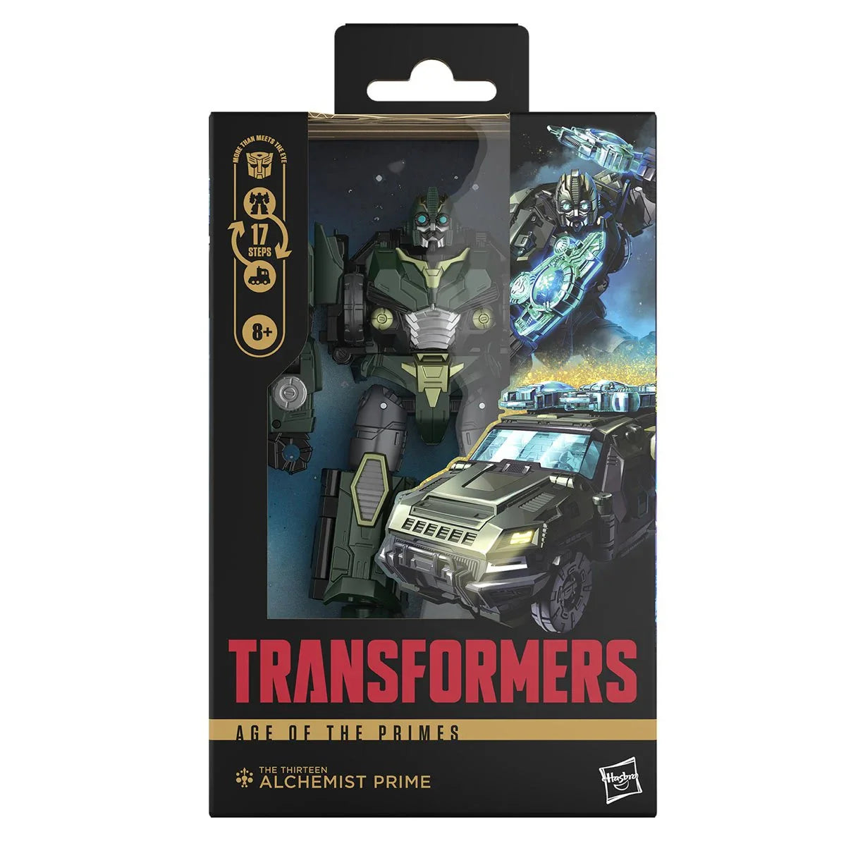 Transformers Age of the Primes Deluxe Class The Thirteen Alchemist Prime Action Figure