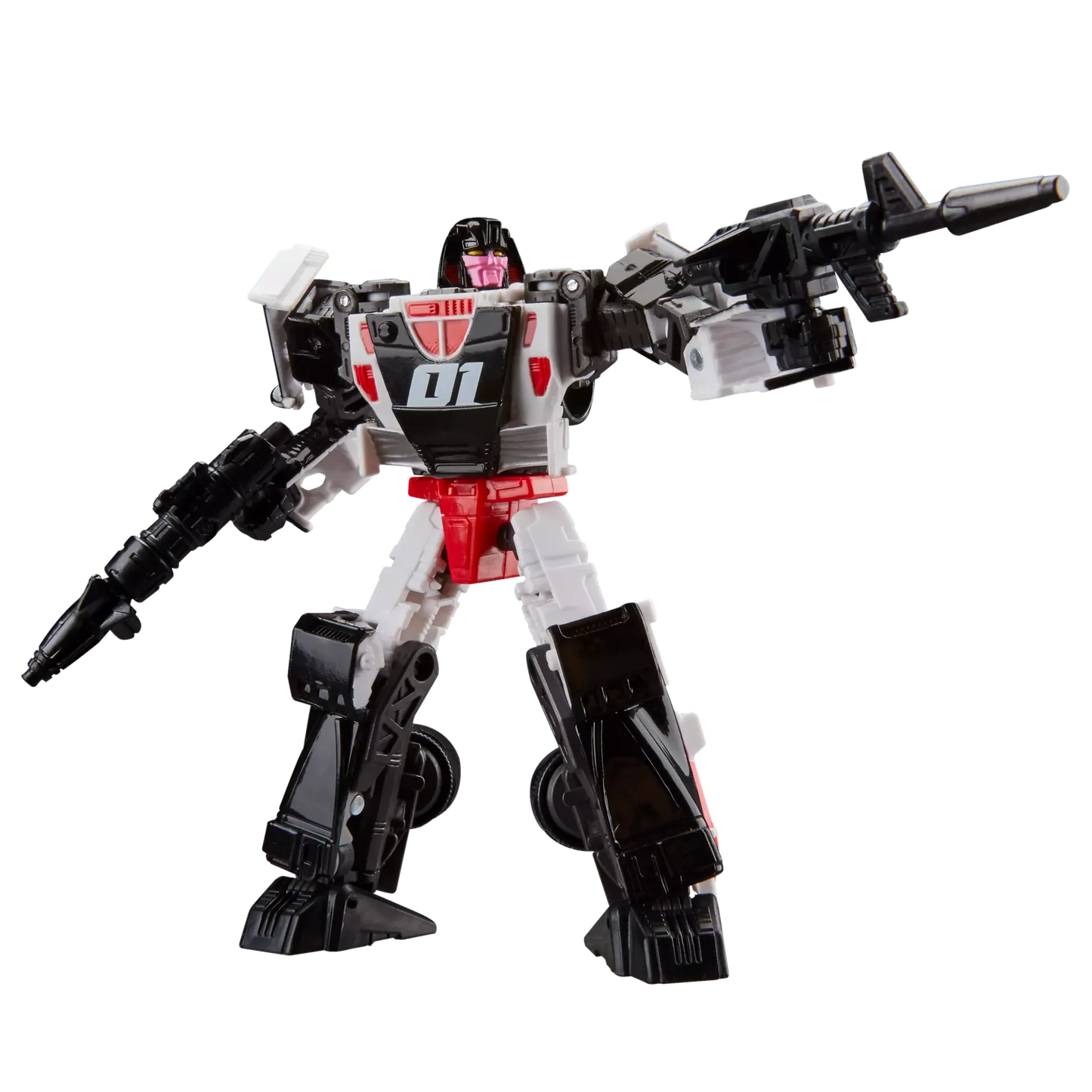 Transformers Age of the Primes Deluxe Class Decepticon Crasher Action Figure