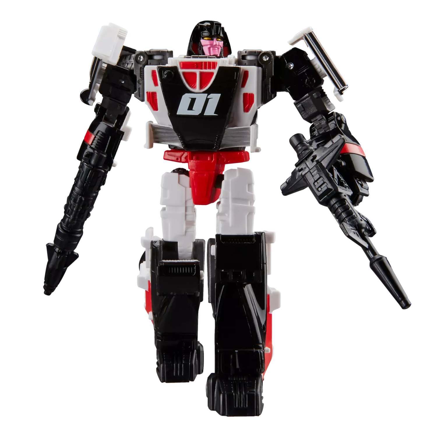 Transformers Age of the Primes Deluxe Class Decepticon Crasher Action Figure