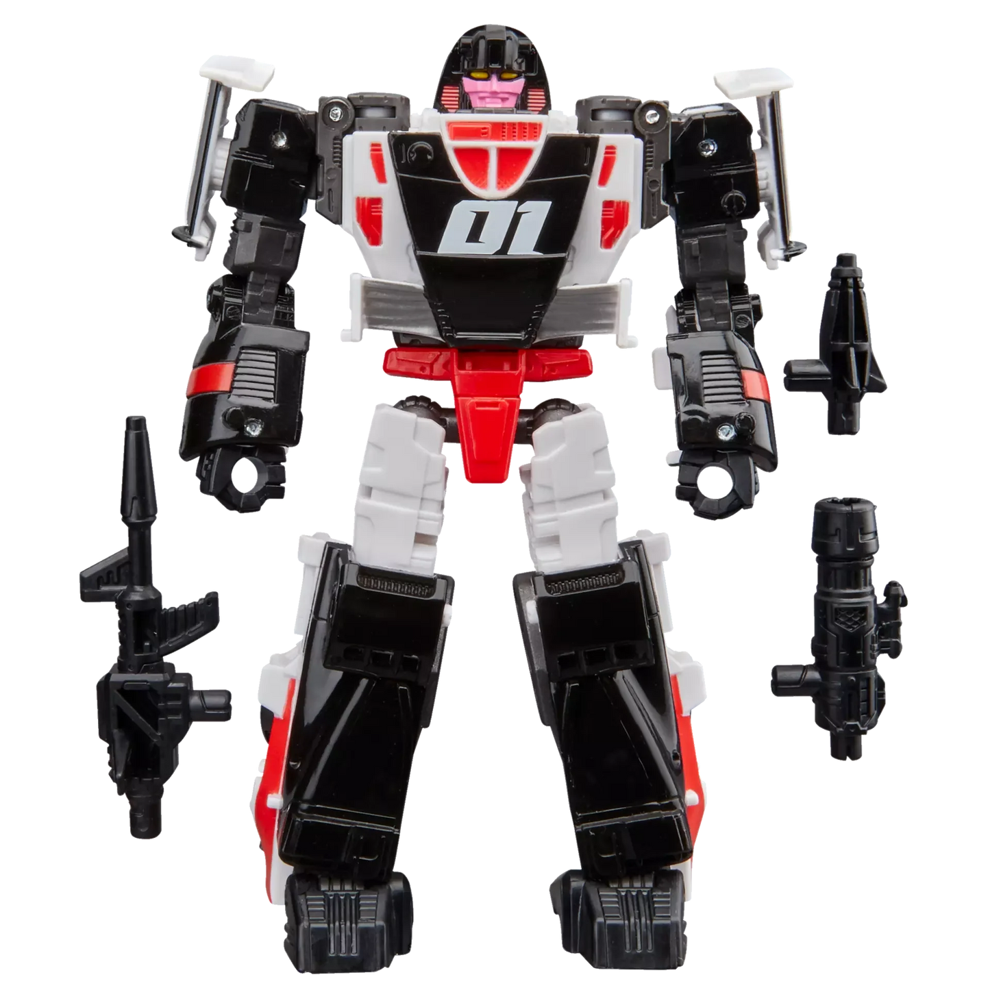 Transformers Age of the Primes Deluxe Class Decepticon Crasher Action Figure