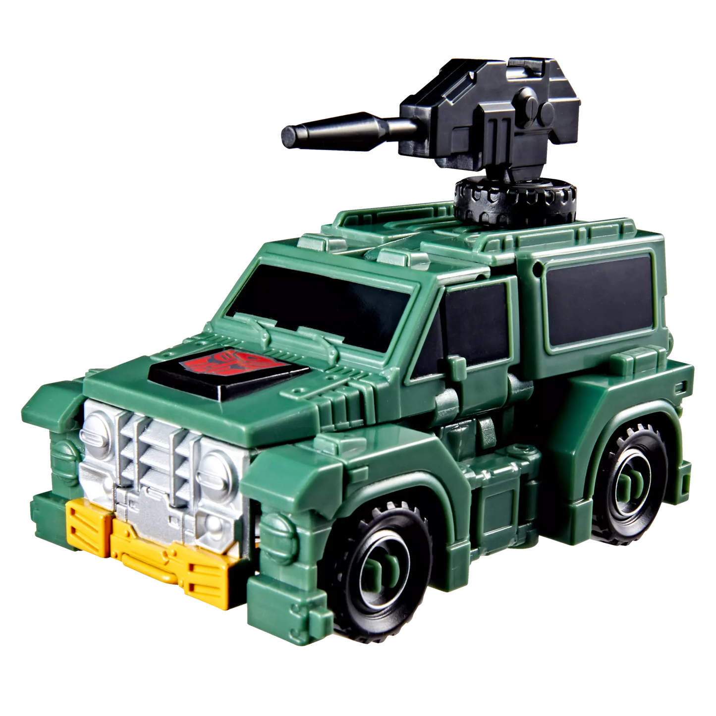 Transformers G1 Retro Carded Autobot Brawn Action Figure