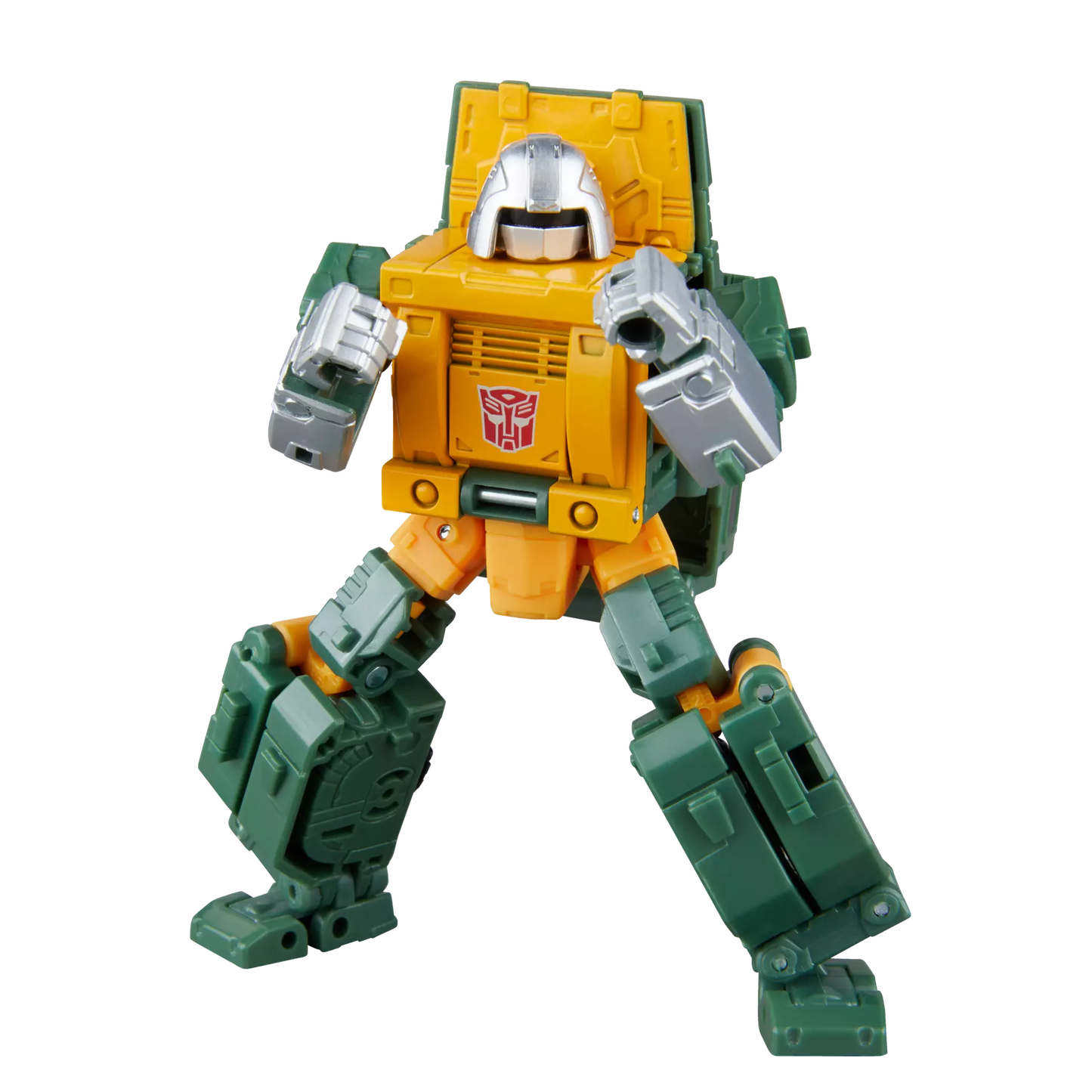Transformers G1 Retro Carded Autobot Brawn Action Figure