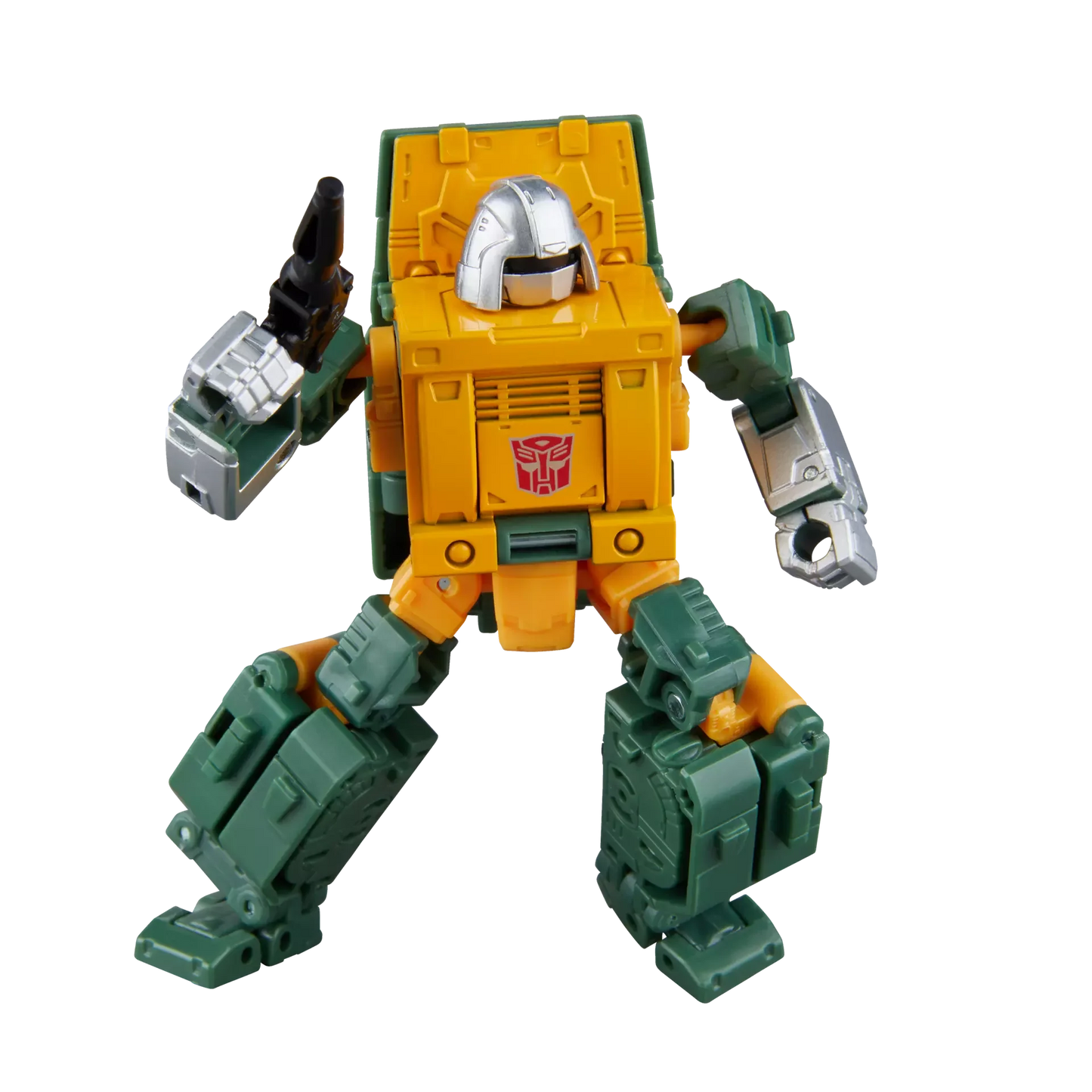 Transformers G1 Retro Carded Autobot Brawn Action Figure