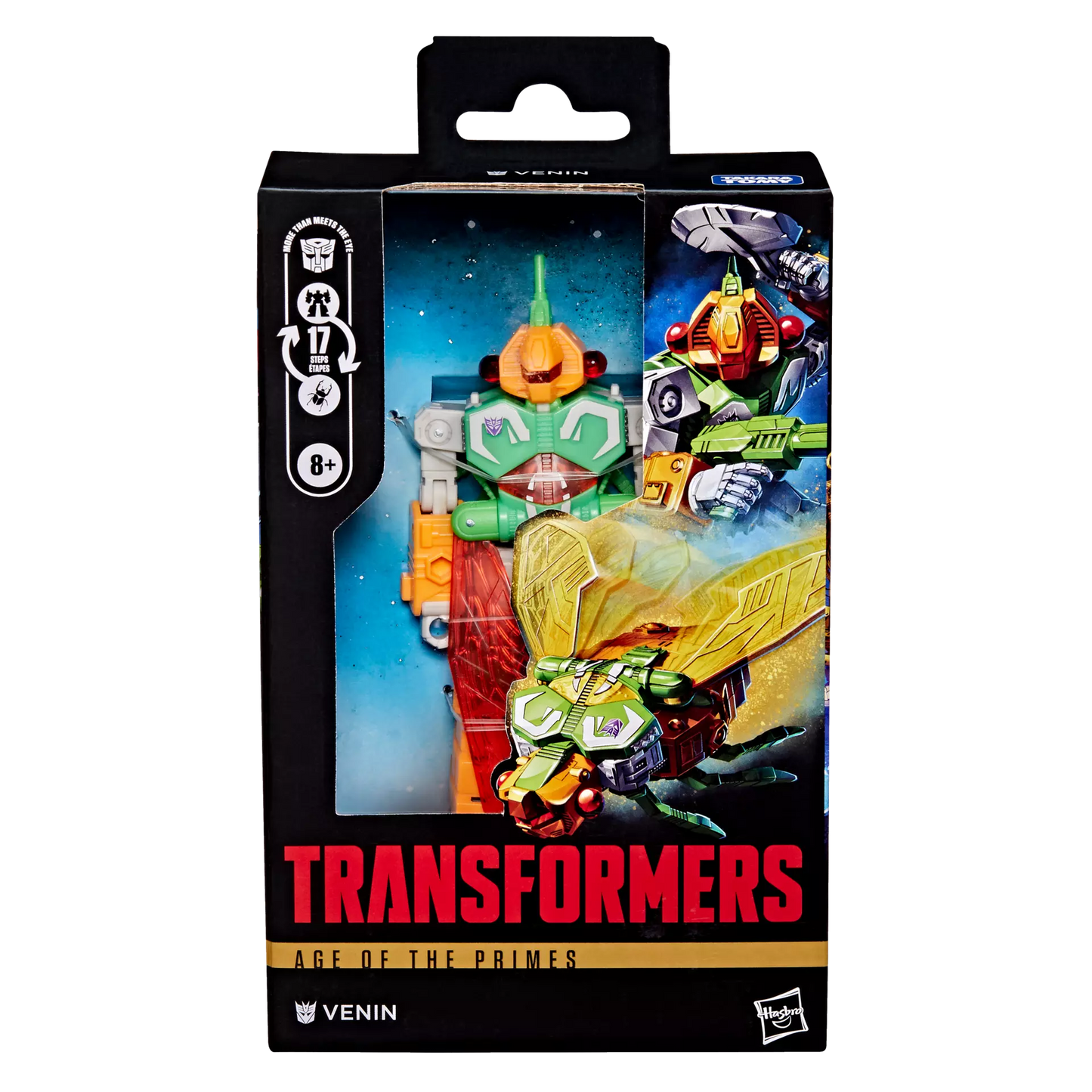 Transformers Generations Age of the Primes Deluxe Class Venin Action Figure