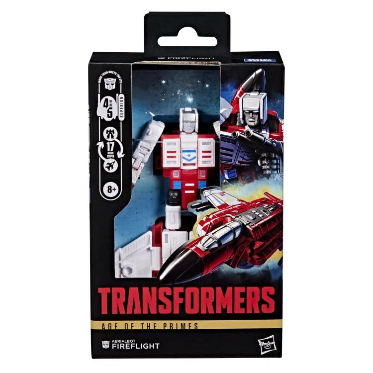 Transformers Generations Age of the Primes Deluxe Class Aerialbot Fireflight Action Figure