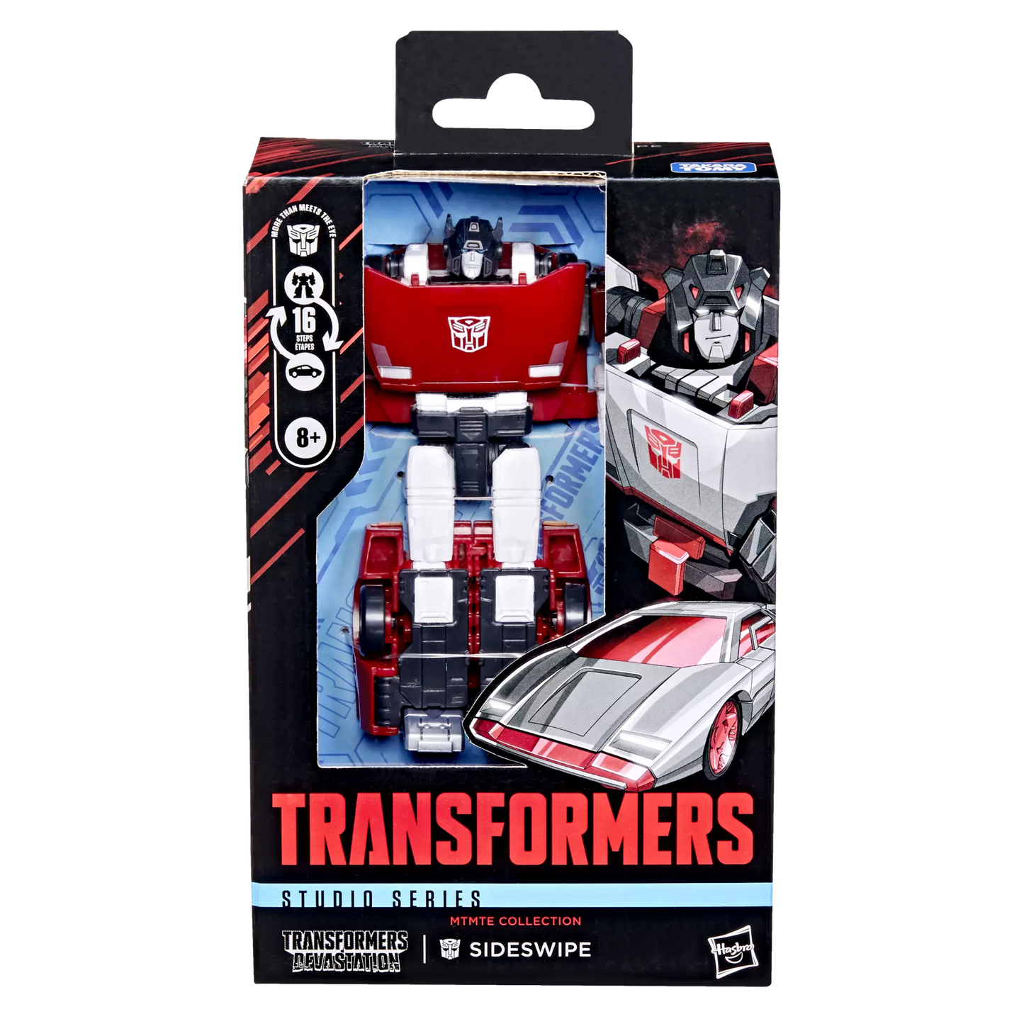 Transformers Devastation Studio Series Deluxe Class Sideswipe Action Figure