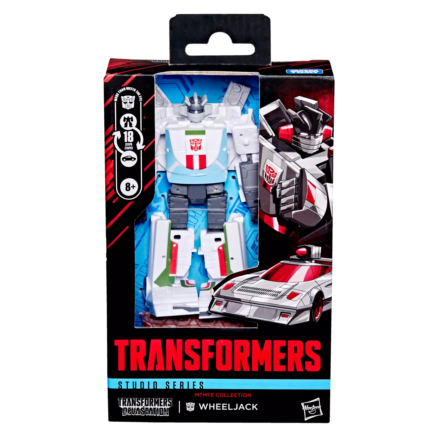 Transformers Devastation Studio Series Deluxe Class Wheeljack Action Figure