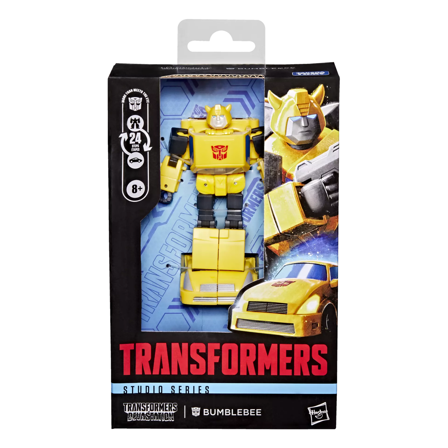 Transformers Devastation Studio Series Deluxe Class Bumblebee Action Figure