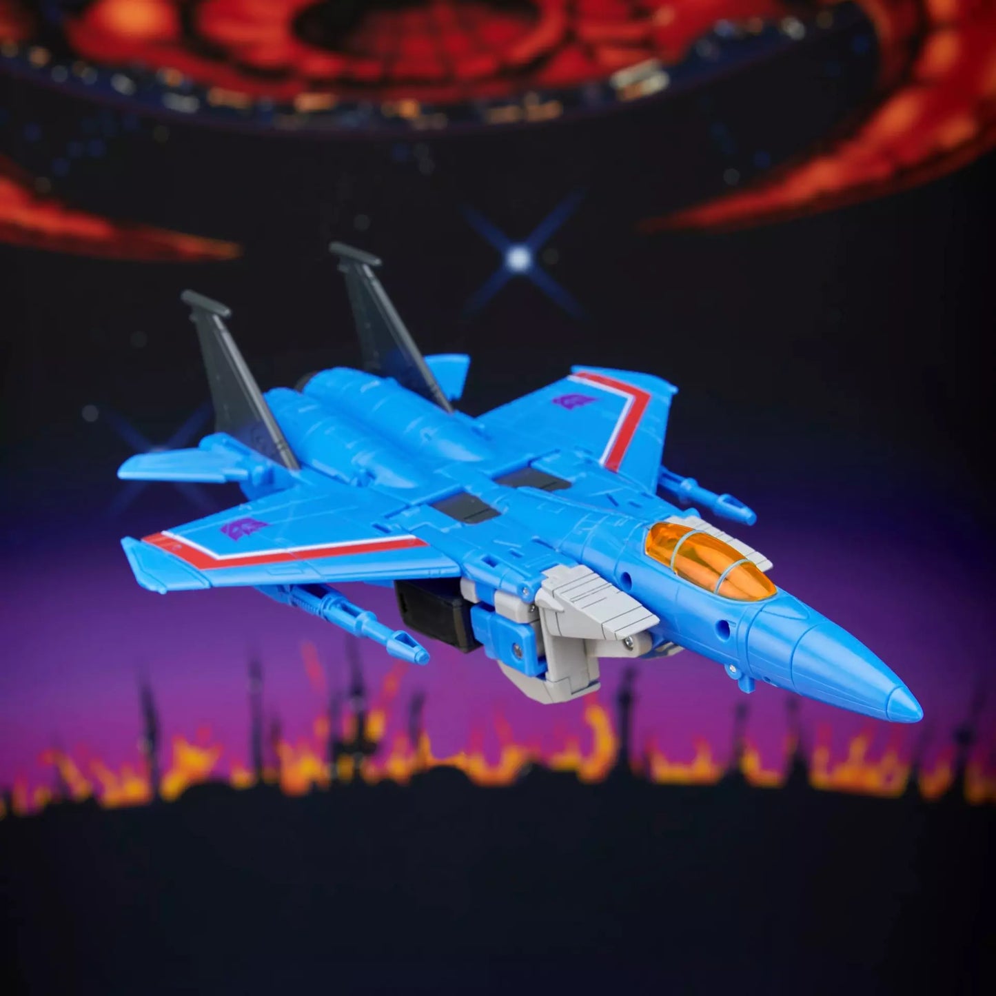 Transformers Studio Series The Movie Voyager Class Thundercracker Action Figure