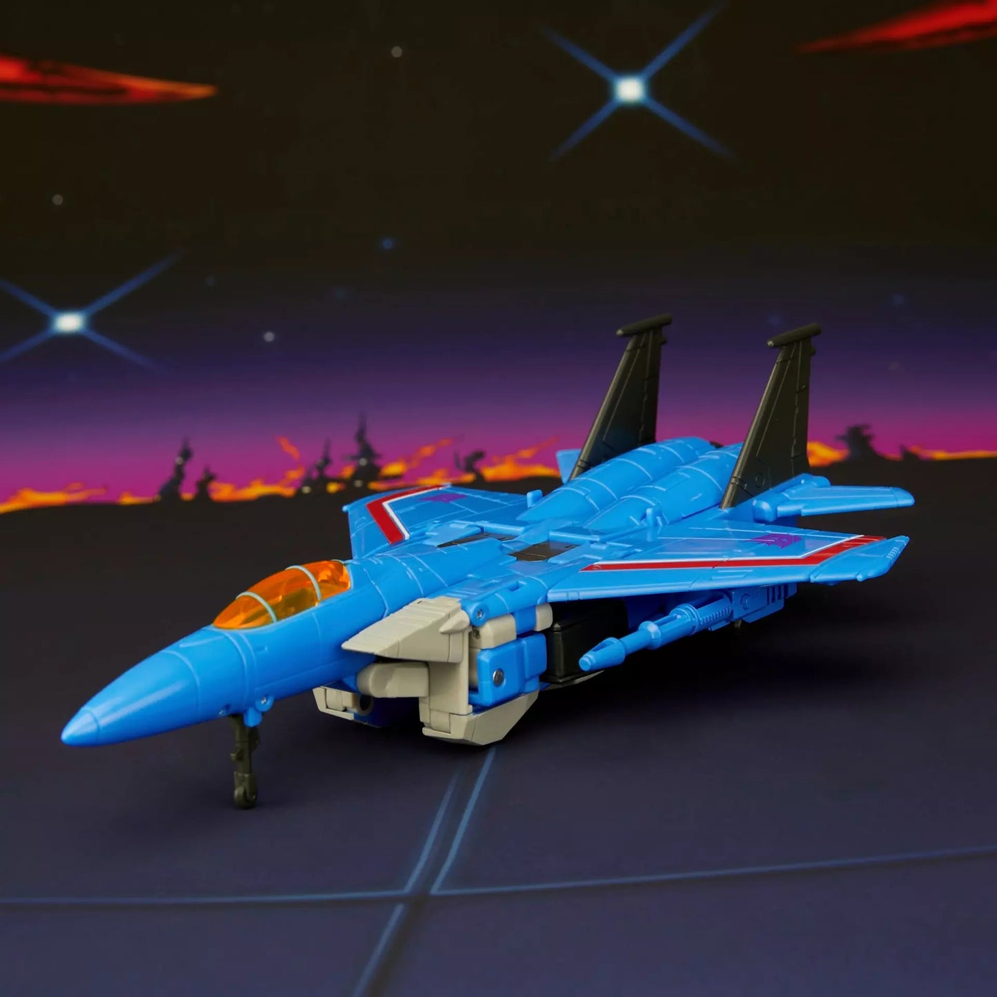 Transformers Studio Series The Movie Voyager Class Thundercracker Action Figure