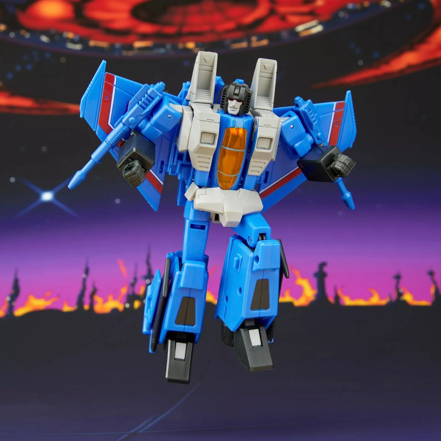 Transformers Studio Series The Movie Voyager Class Thundercracker Action Figure