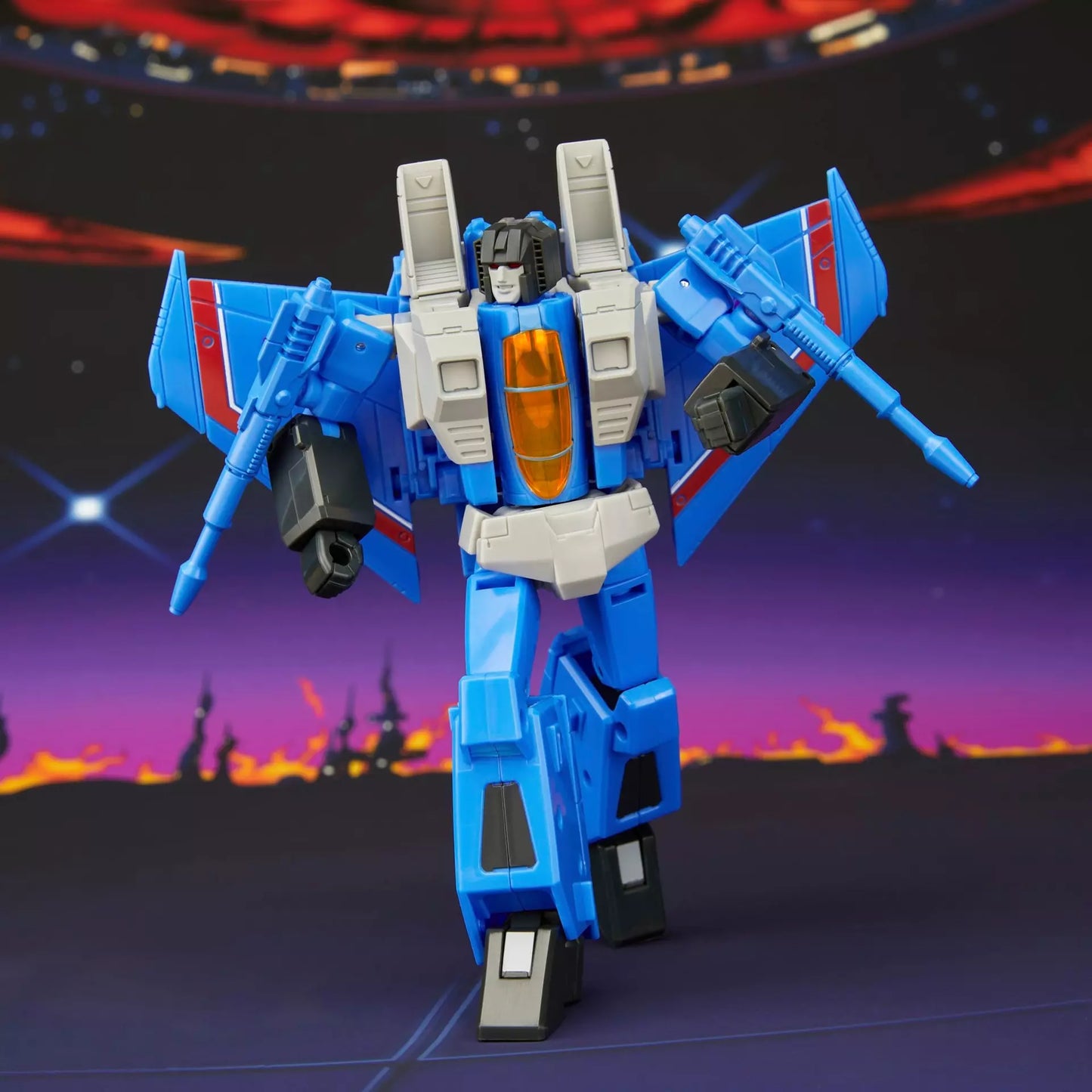 Transformers Studio Series The Movie Voyager Class Thundercracker Action Figure