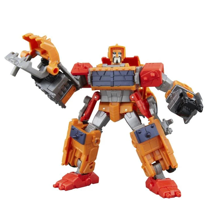 Transformers Age of the Primes Voyager Animated Wreck-Gar Action Figure