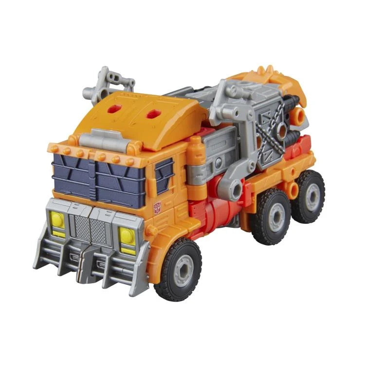 Transformers Age of the Primes Voyager Animated Wreck-Gar Action Figure
