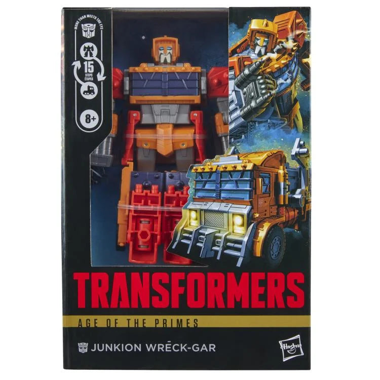 Transformers Age of the Primes Voyager Animated Wreck-Gar Action Figure