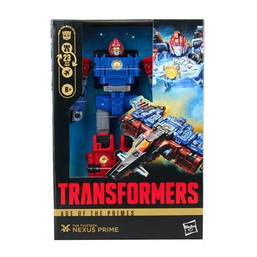 Transformers Age of the Primes Voyager Nexus Prime Action Figure