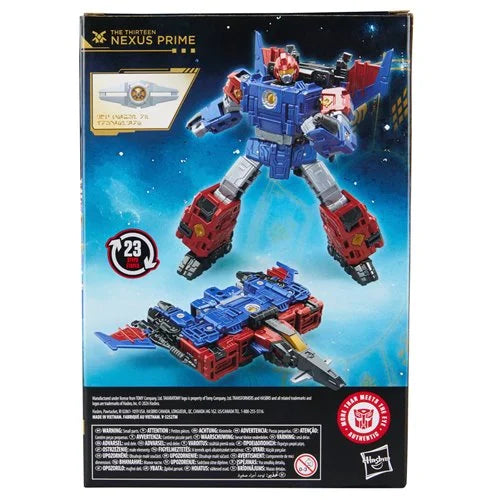 Transformers Age of the Primes Voyager Nexus Prime Action Figure