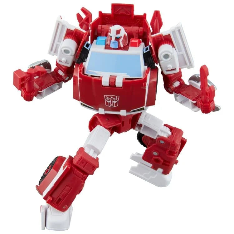 Pre-Sale Transformers Generations Age of the Primes Deluxe Animated Ratchet Action Figure