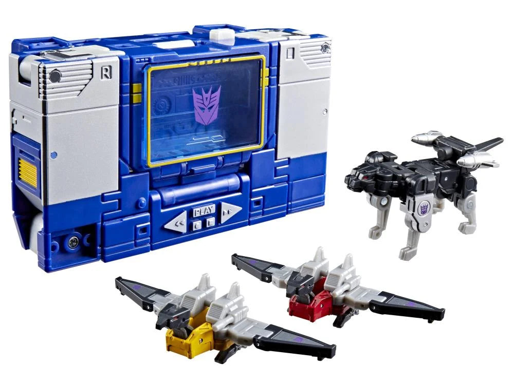 Pre-Sale Transformers Generations Studio Series The Transformers The Movie 86 Soundwave Action Figure