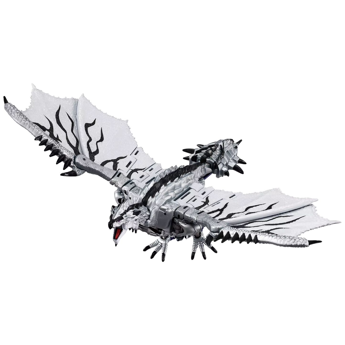 Transformers Synergenex Silver Rathalos Prime Monster Hunter Action Figure