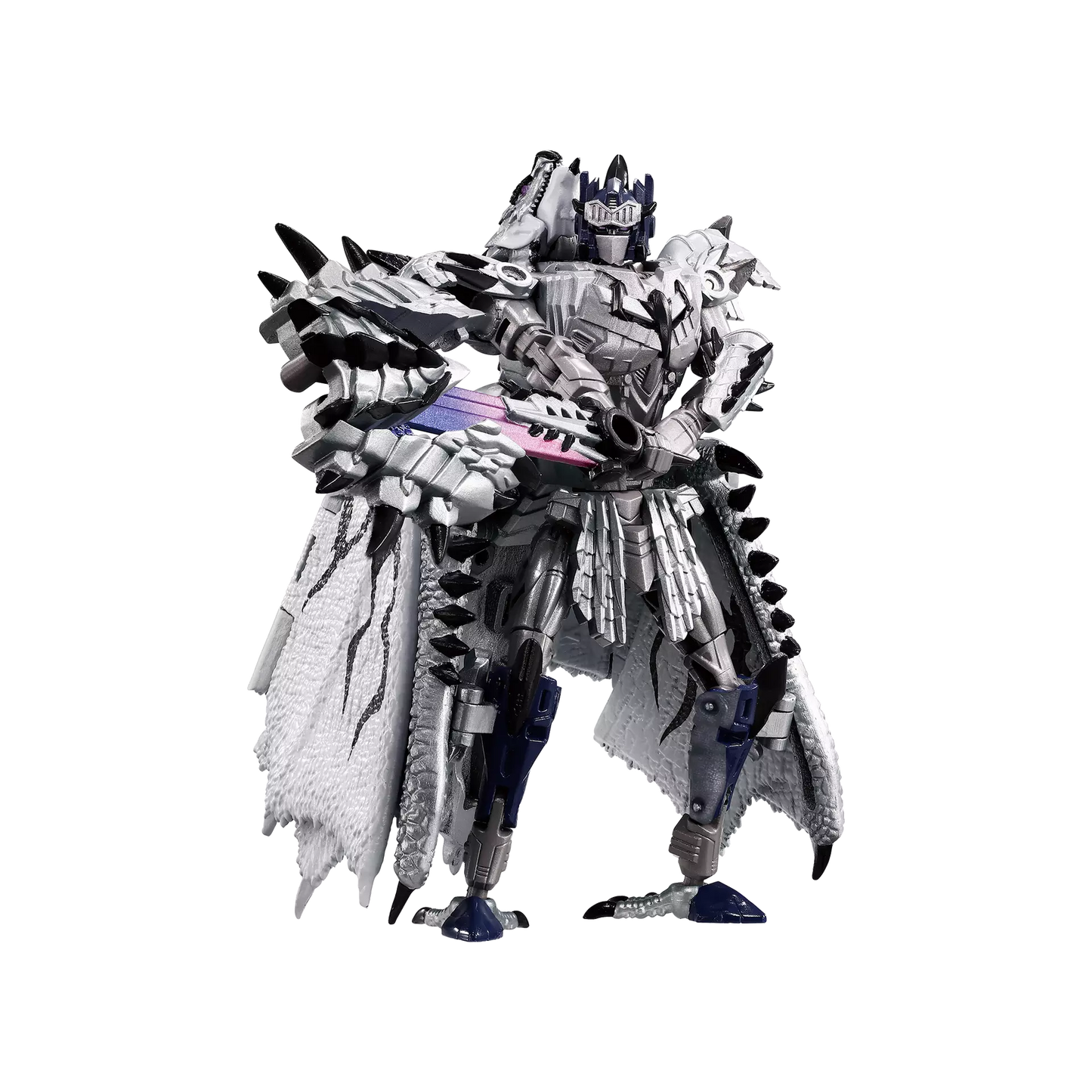 Transformers Synergenex Silver Rathalos Prime Monster Hunter Action Figure