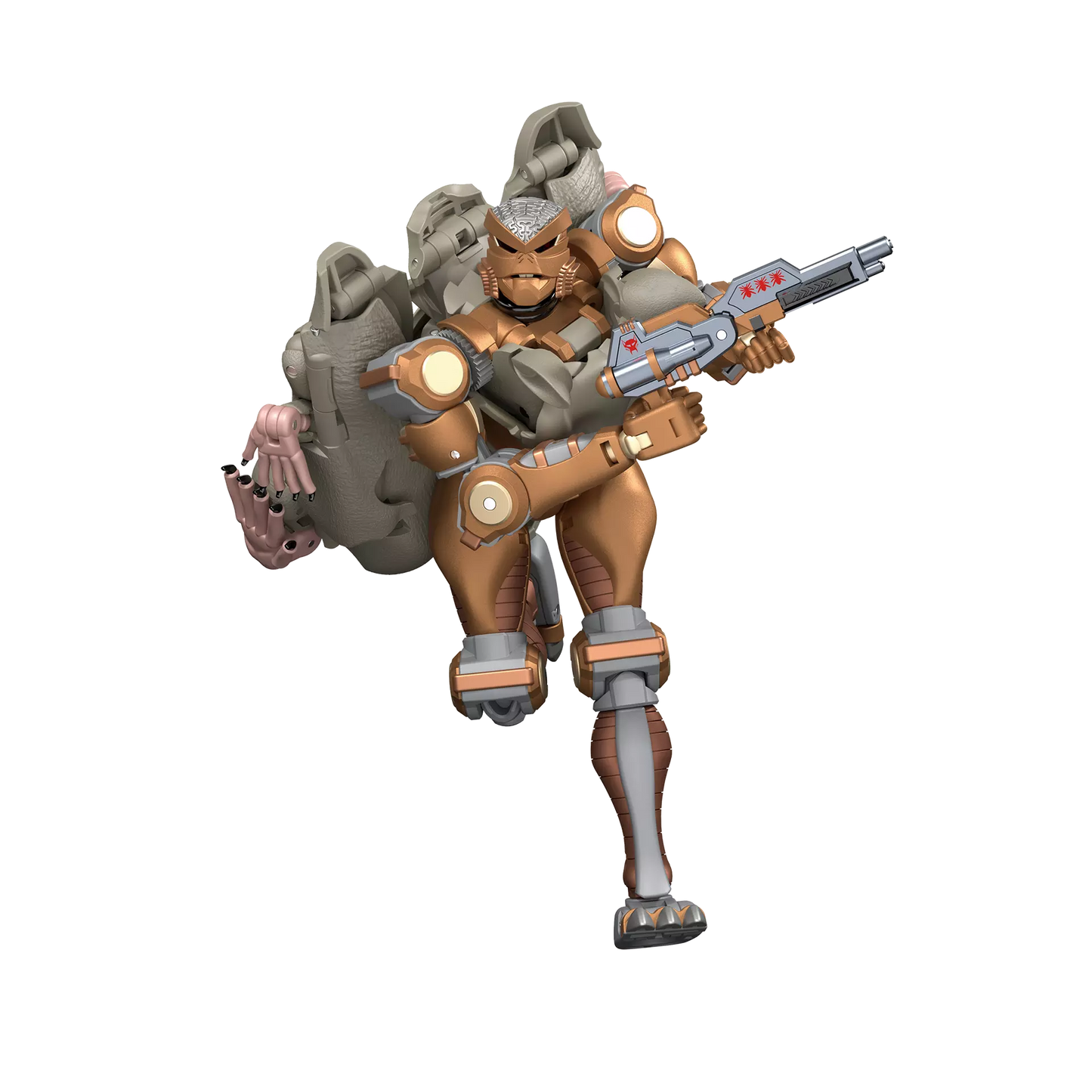 Transformers Masterpiece G MPG-15 Beast Wars Rattrap (Cybertron Rattle) Action Figure