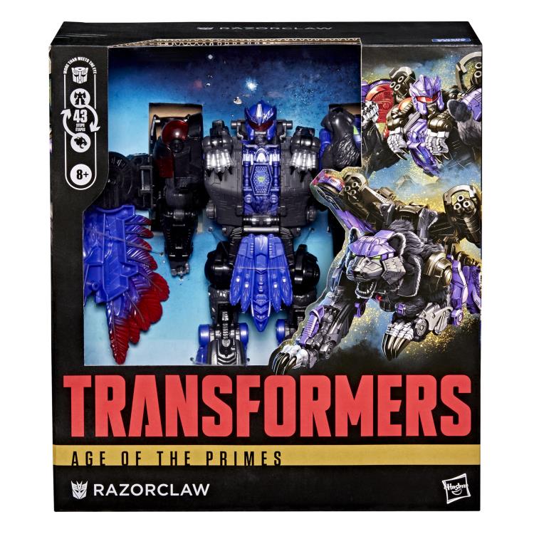 Transformers Age of the Primes Leader Razorclaw Action Figure