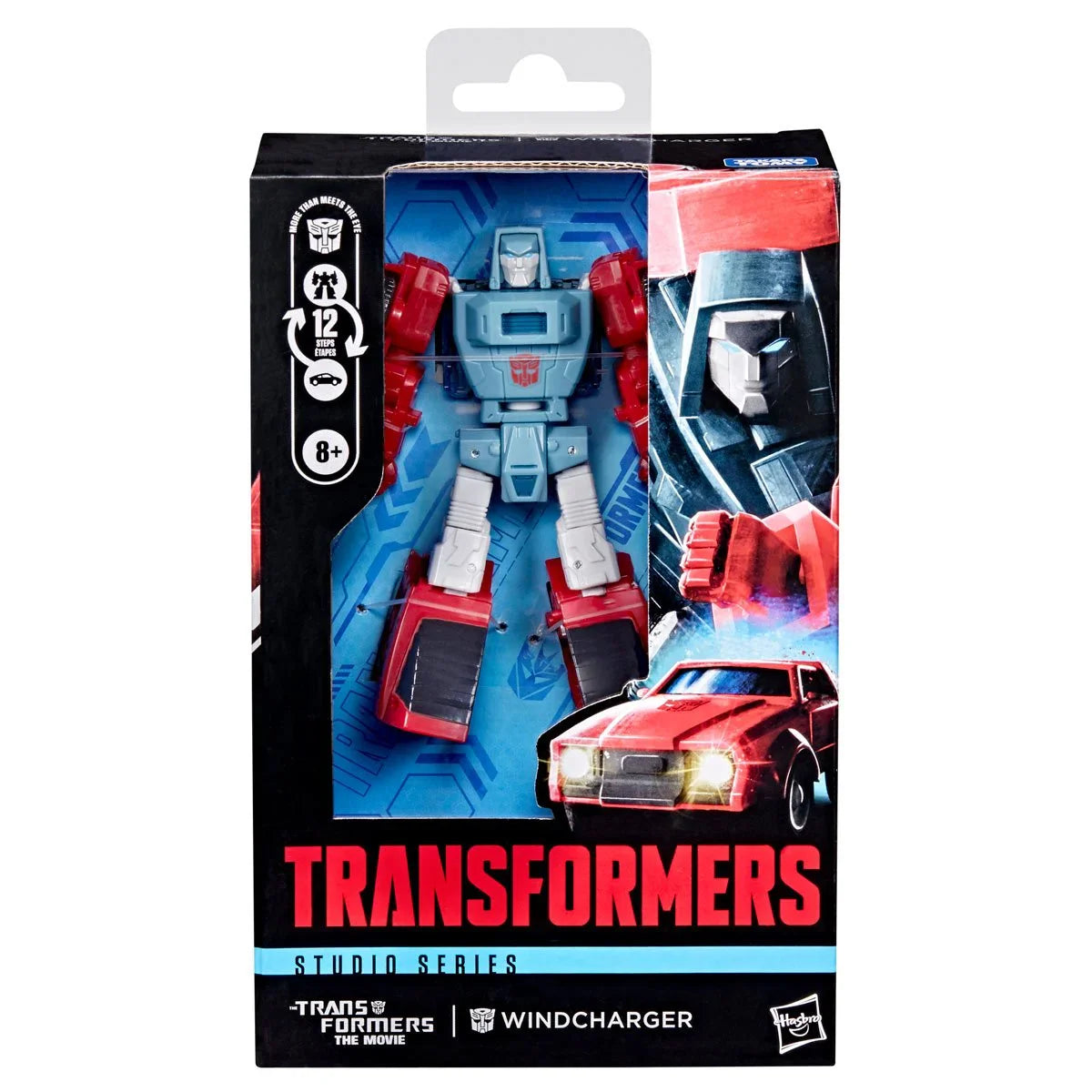 Transformers Studio Series 86 Deluxe Windcharger Action Figure
