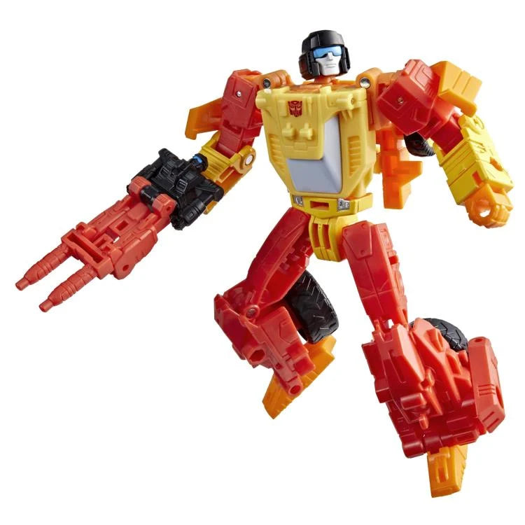 Transformers Generations Age of the Primes Deluxe Sureshot Action Figure