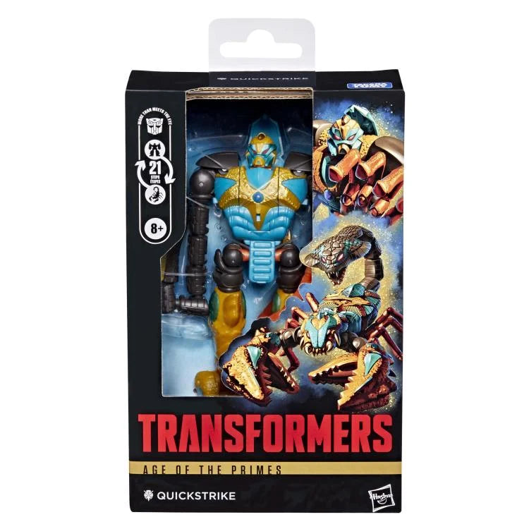 Transformers Age of the Primes Deluxe Quickstrike Action Figure