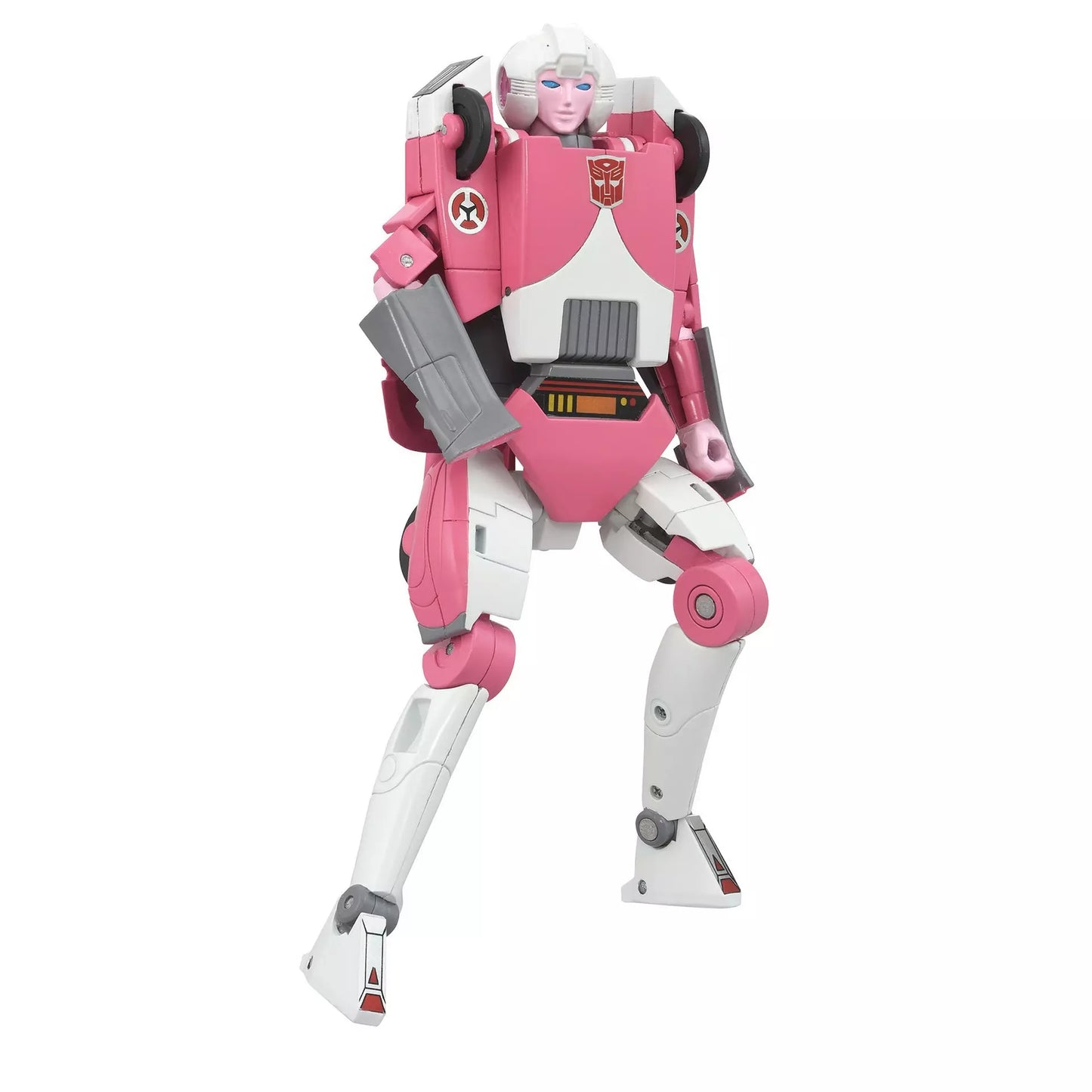 Transformers Missing Link C-08 Arcee Cartoon Colors Action Figure