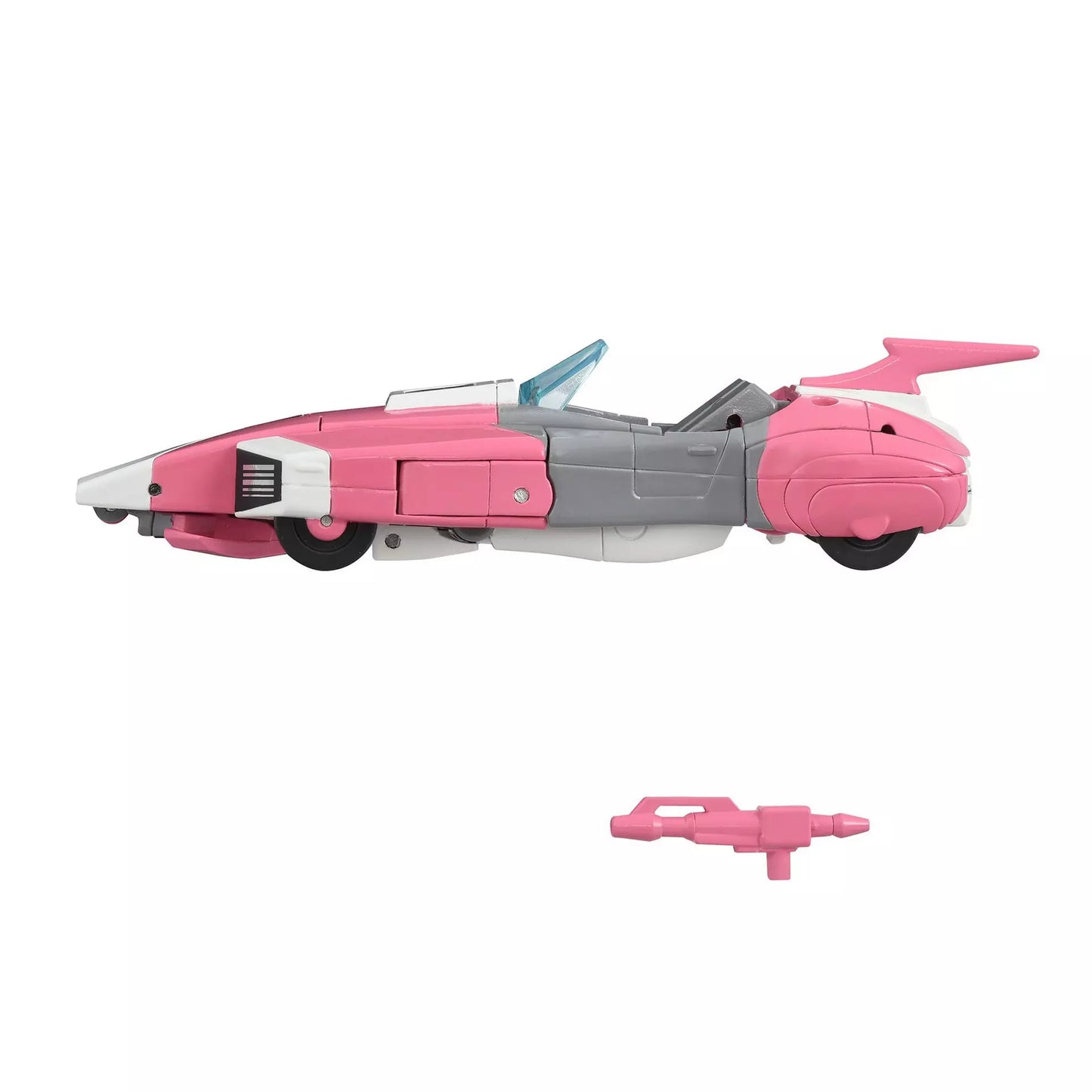 Transformers Missing Link C-08 Arcee Cartoon Colors Action Figure