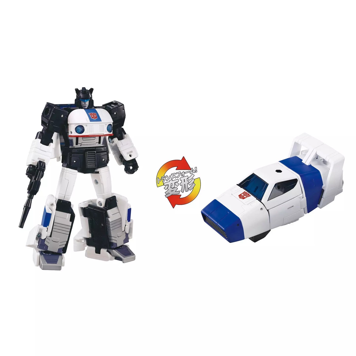 Transformers Dramatic Capture Series Cybertron Chase 3-Pack Action Figure