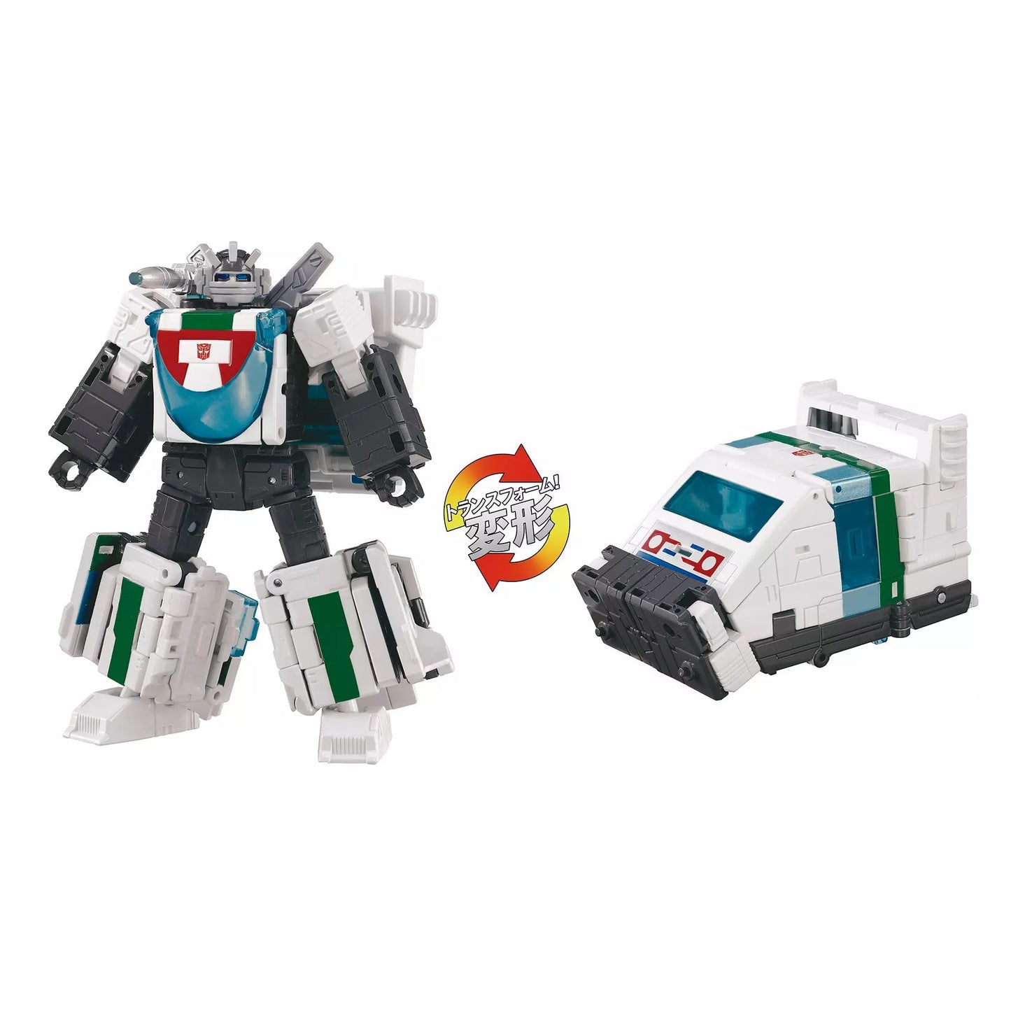 Transformers Dramatic Capture Series Cybertron Chase 3-Pack Action Figure