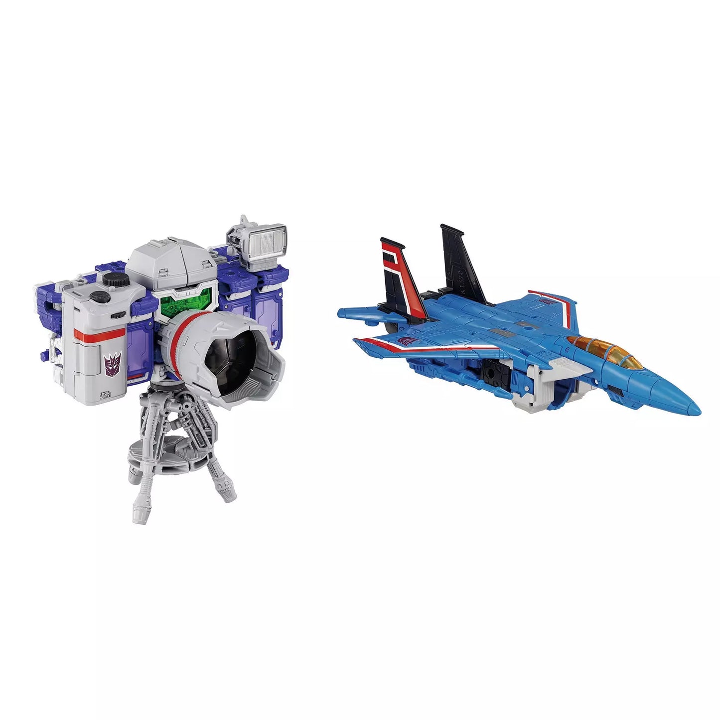 Transformers Dramatic Capture Series DCS-5 Decepticons Part 1 4-Pack Action Figure