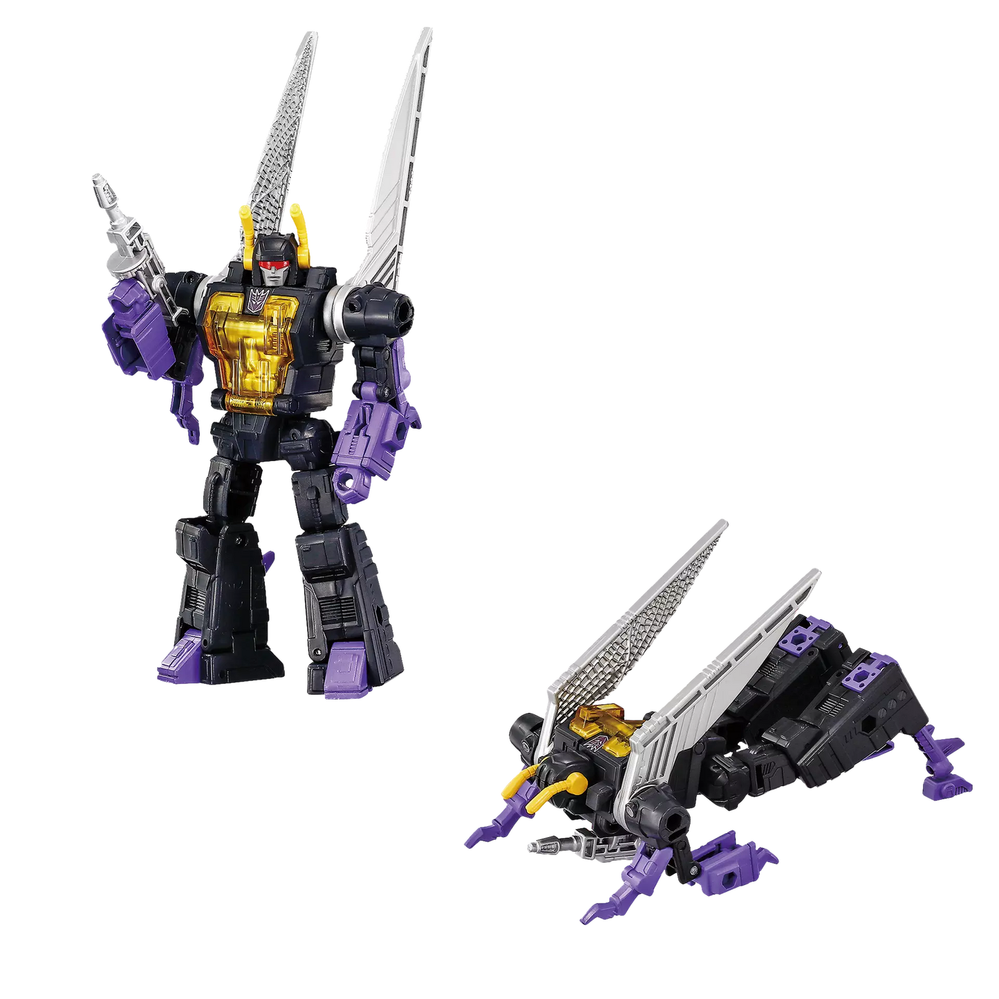 Transformers Dramatic Capture Series DCS-6 Decepticons Part 2 4-Pack Action Figure