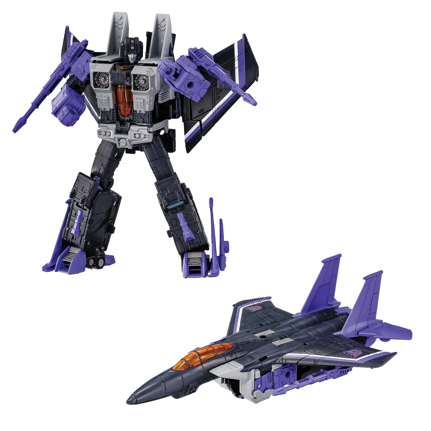 Transformers Dramatic Capture Series DCS-6 Decepticons Part 2 4-Pack Action Figure