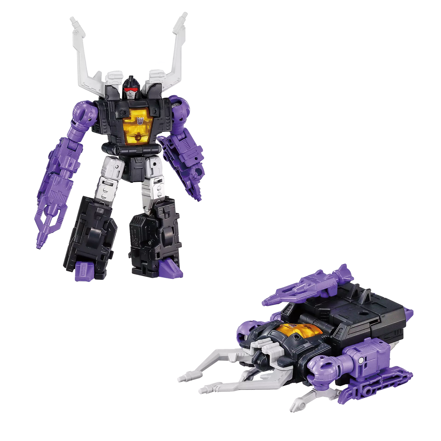 Transformers Dramatic Capture Series DCS-6 Decepticons Part 2 4-Pack Action Figure