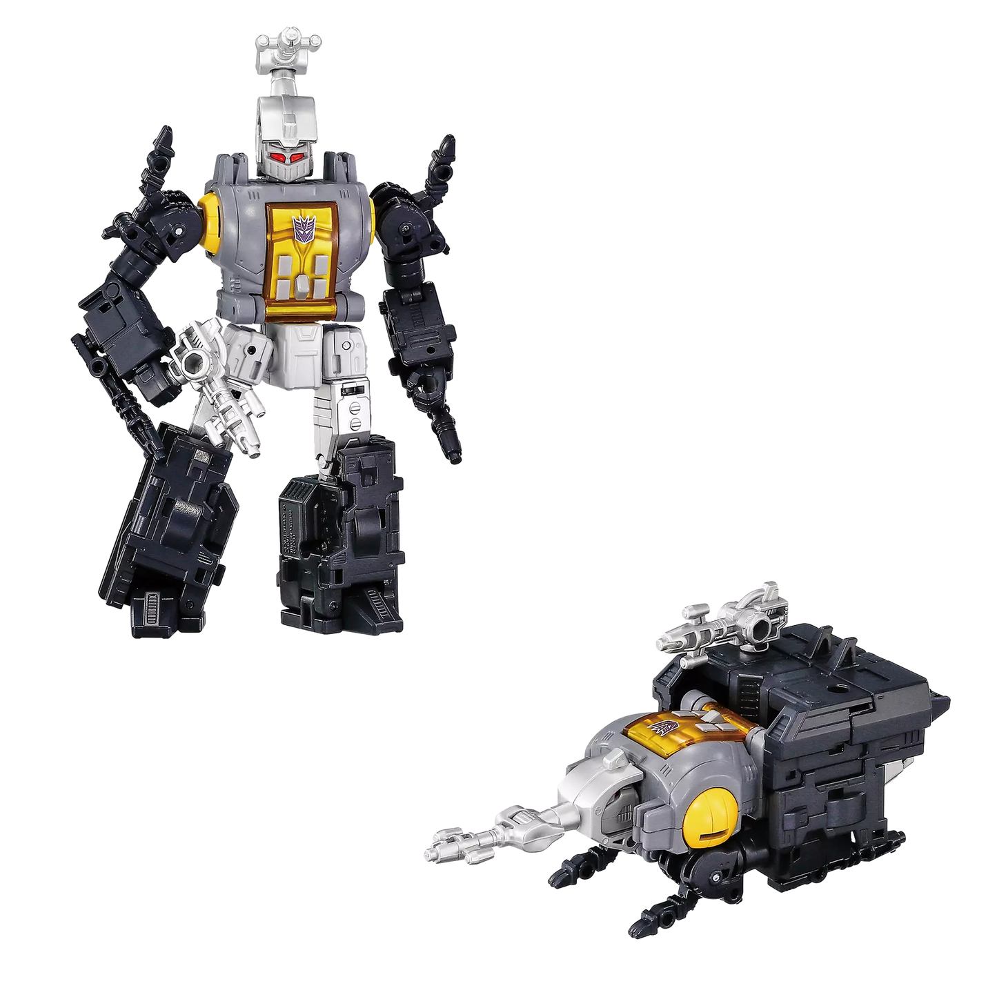 Transformers Dramatic Capture Series DCS-6 Decepticons Part 2 4-Pack Action Figure