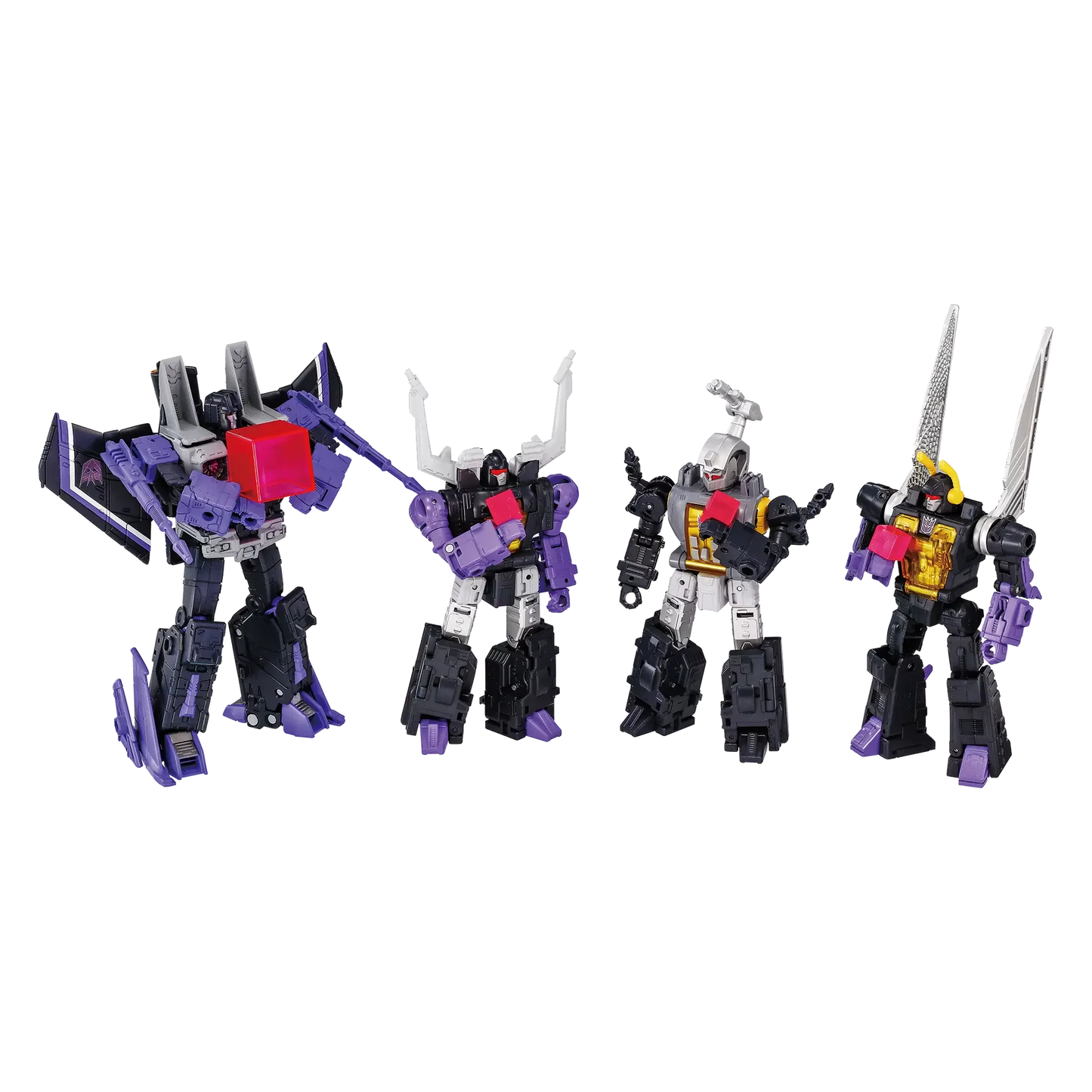 Transformers Dramatic Capture Series DCS-6 Decepticons Part 2 4-Pack Action Figure