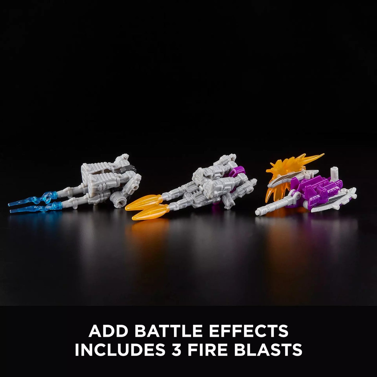 Transformers Generations War For Cybertron: Siege Voyager Decepticon Skywarp Phantomstrike Squadron 4 Pack Final Strike Action Figure WFC-S27