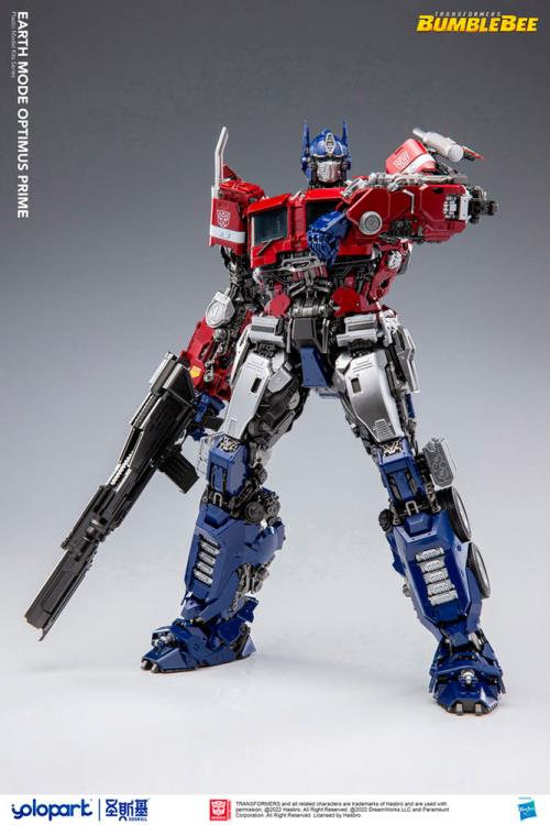 Yolopark Transformers: Bumblebee Earth Mode Optimus Prime Model Kit