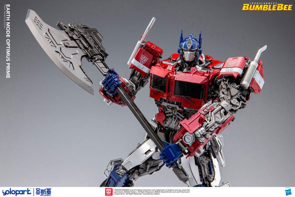 Yolopark Transformers: Bumblebee Earth Mode Optimus Prime Model Kit