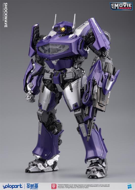 Yolopark PMK Transformers: Bumblebee Shockwave Model Kit