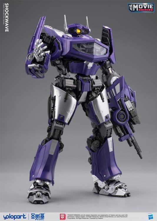 Yolopark PMK Transformers: Bumblebee Shockwave Model Kit