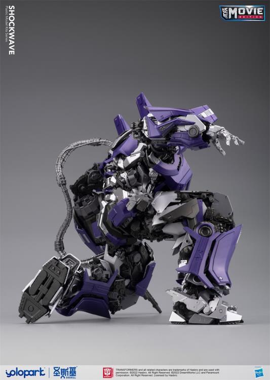 Yolopark PMK Transformers: Bumblebee Shockwave Model Kit