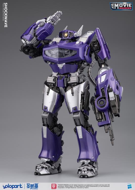 Yolopark PMK Transformers: Bumblebee Shockwave Model Kit