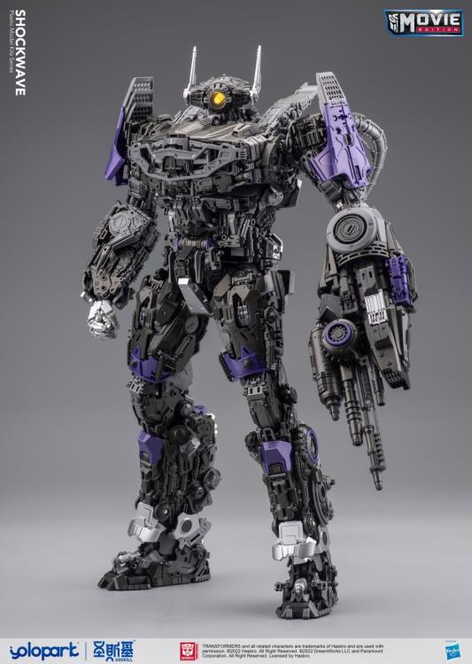 Yolopark PMK Transformers: Bumblebee Shockwave Model Kit