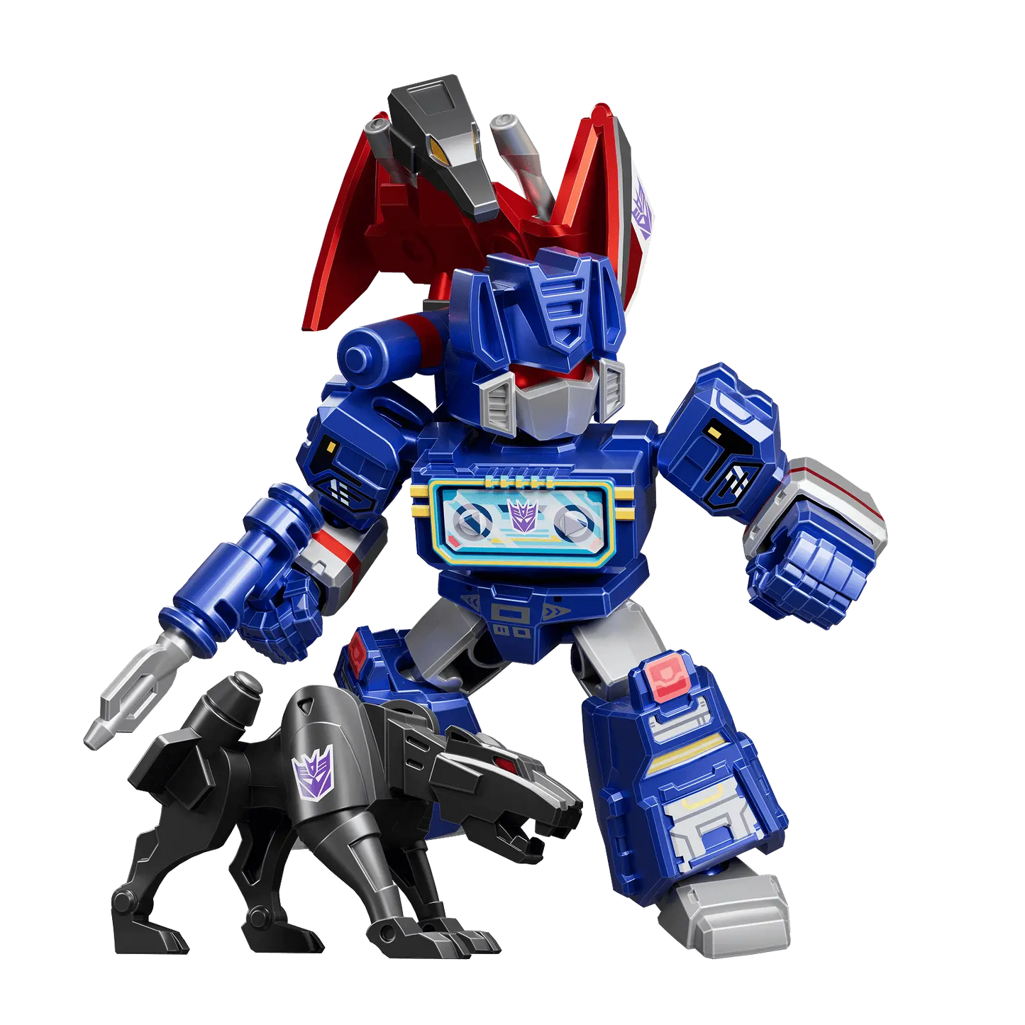 Blokees Transformers Model Kits Defender Version #03 Heavy Metal War Mystery Box Trading Figure Set of 12