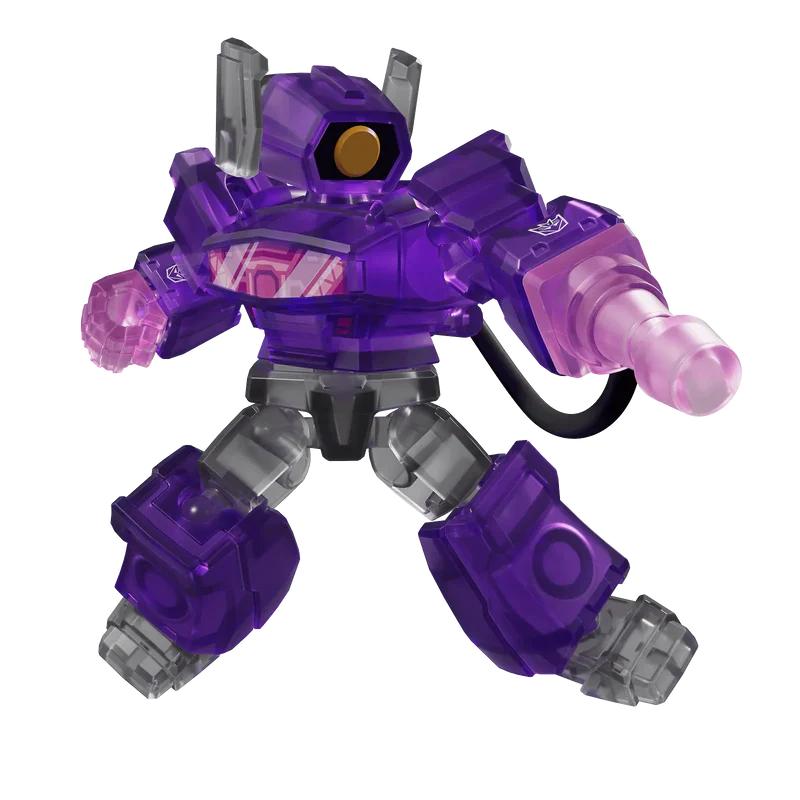 Blokees Transformers Model Kits Defender Version #03 Heavy Metal War Mystery Box Trading Figure Set of 12